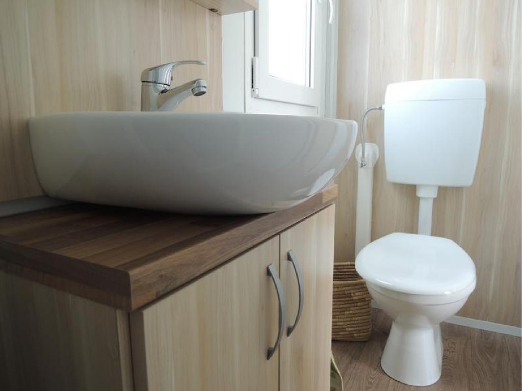 Mobile Homes Peros Zaton  Ruang foto