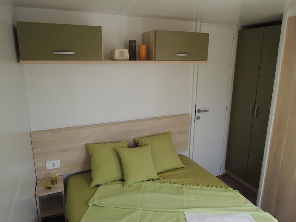 Mobile Homes Peros Zaton  Ruang foto