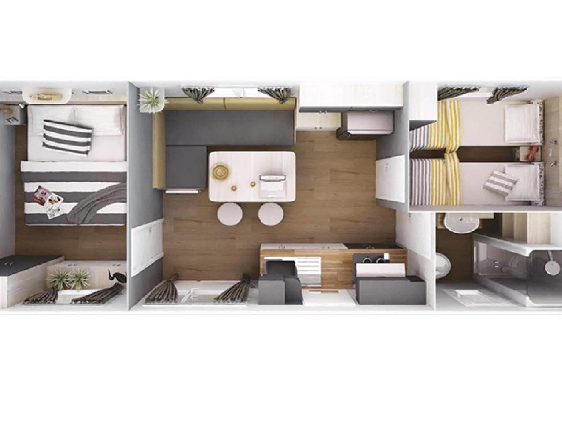 Mobile Homes Peros Zaton  Bagian luar foto