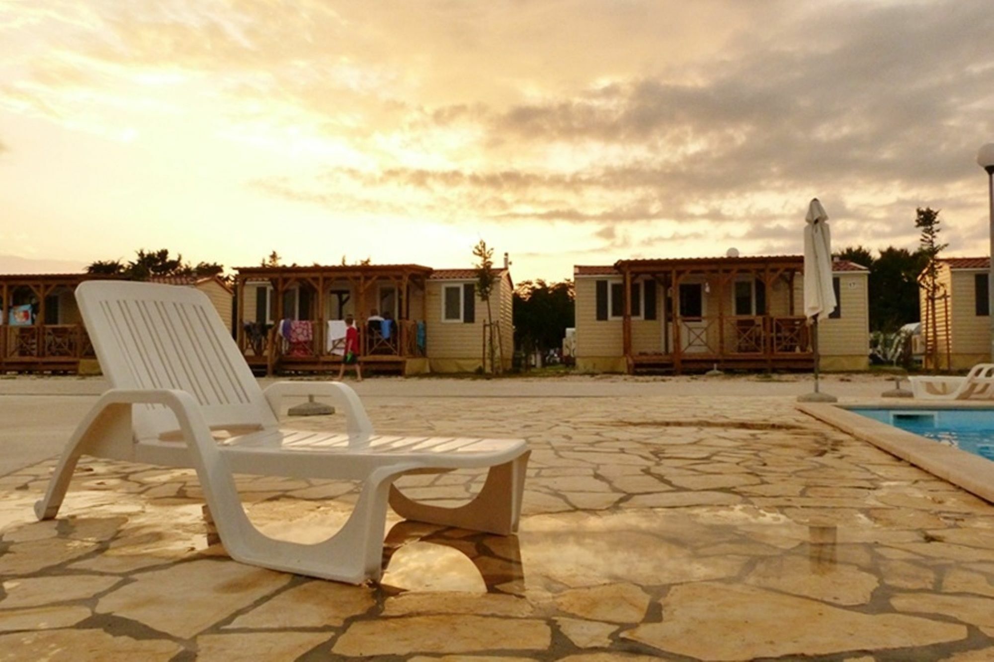 Mobile Homes Peros Zaton  Bagian luar foto