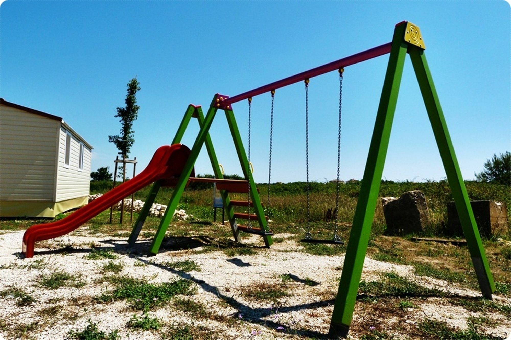 Mobile Homes Peros Zaton  Bagian luar foto