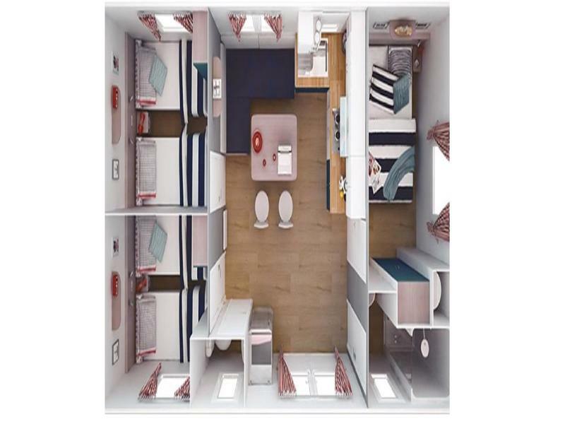 Mobile Homes Peros Zaton  Bagian luar foto