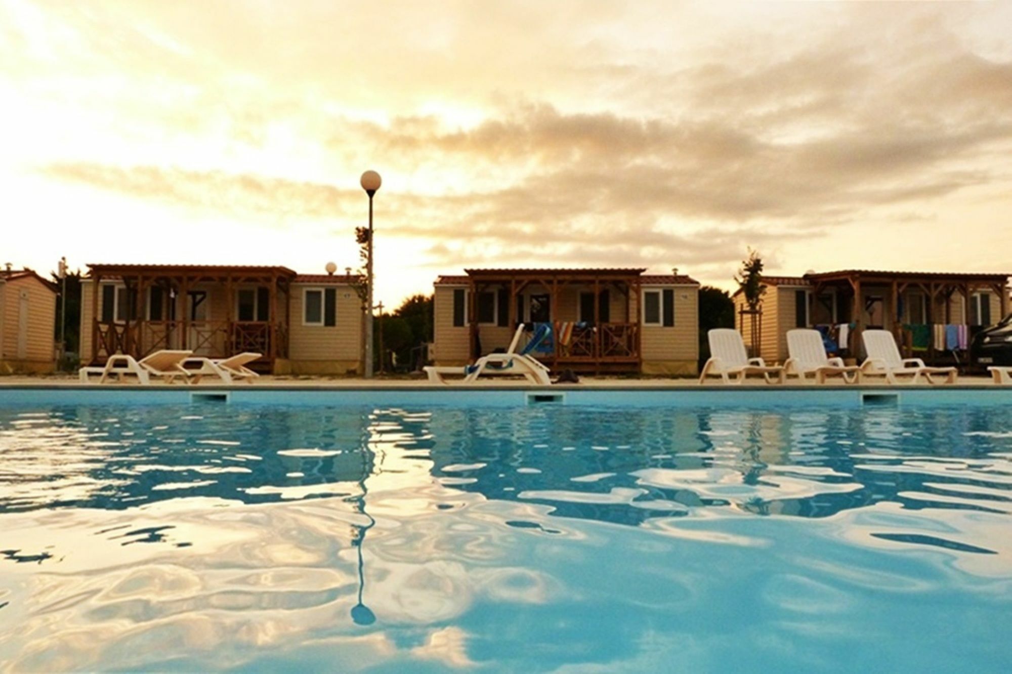 Mobile Homes Peros Zaton  Bagian luar foto