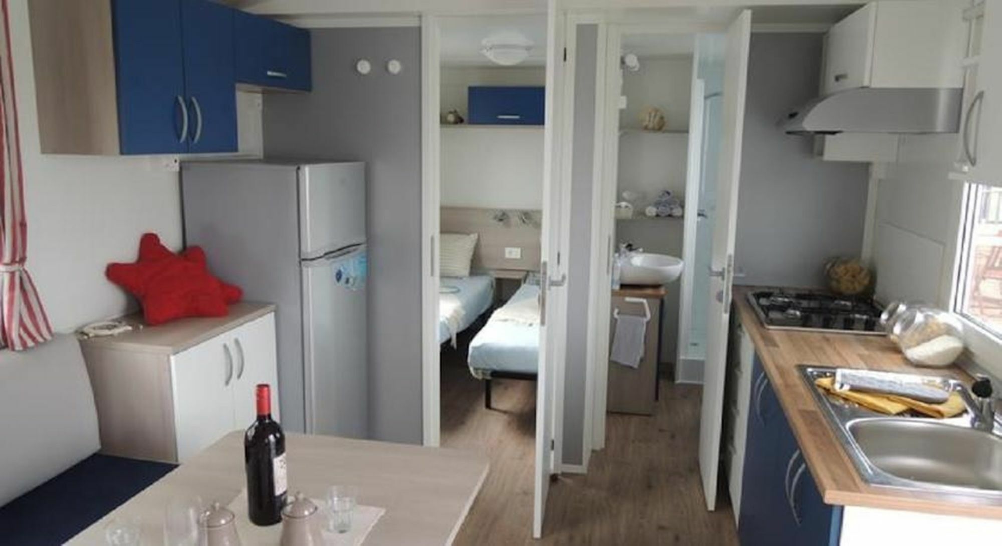Mobile Homes Peros Zaton  Bagian luar foto