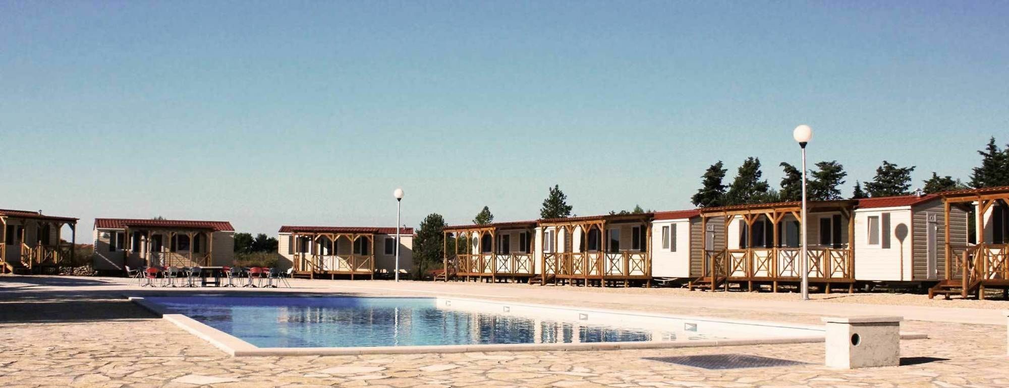 Mobile Homes Peros Zaton  Bagian luar foto