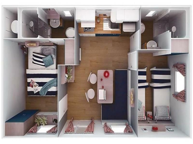 Mobile Homes Peros Zaton  Bagian luar foto