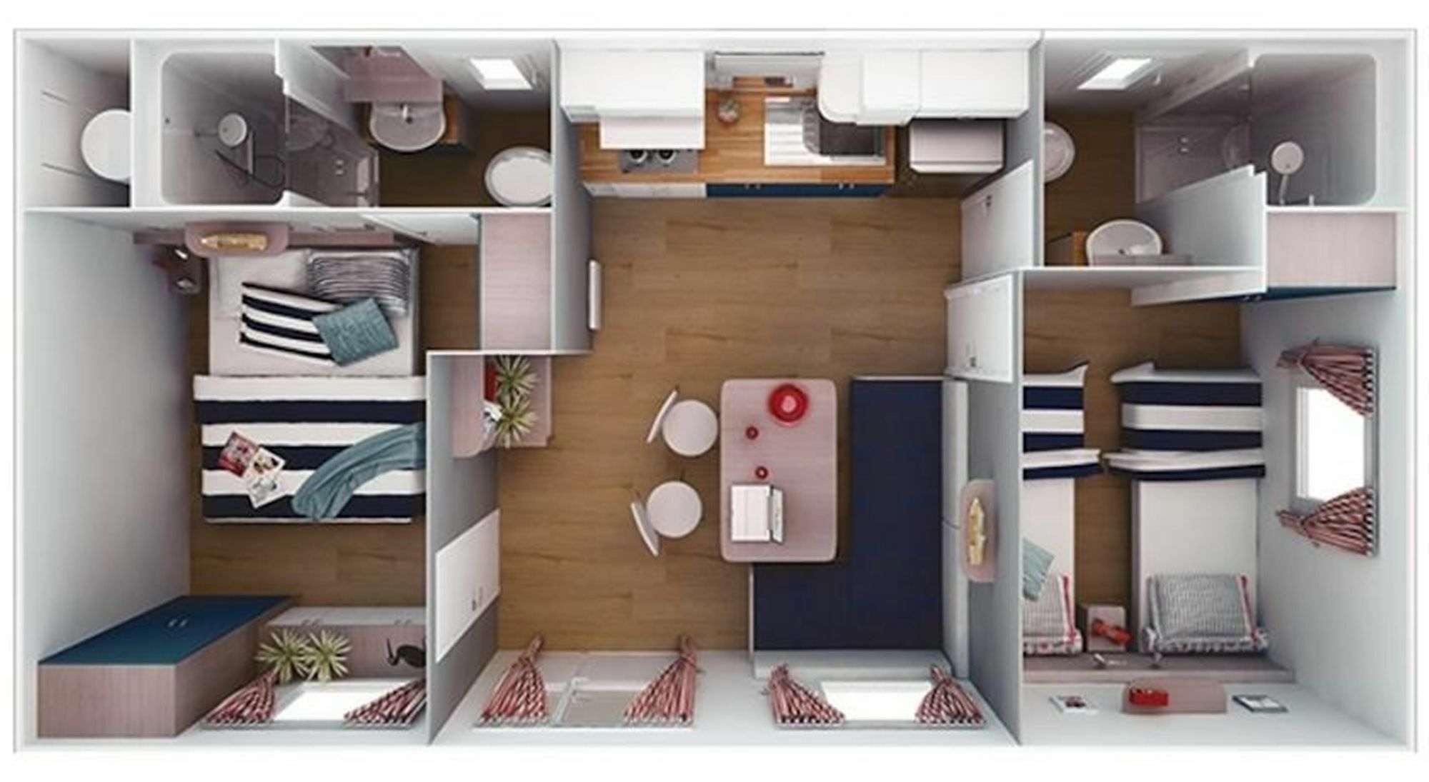 Mobile Homes Peros Zaton  Bagian luar foto